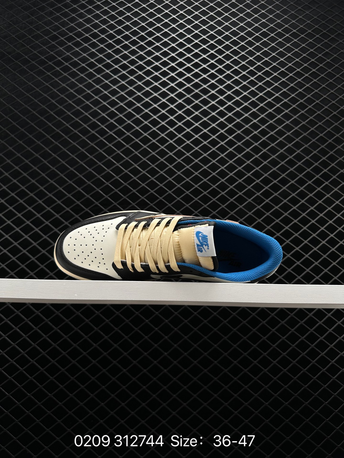 fragment design x Travis Scott x Nike Air Jordan 1 Low OG SP